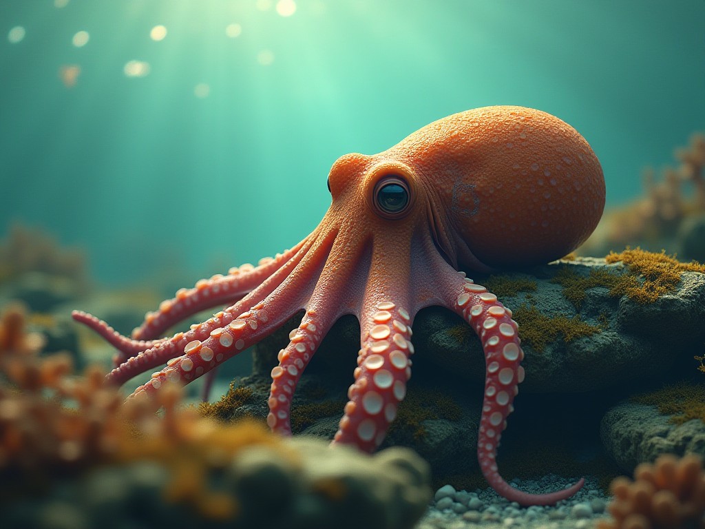 Năm của bạch tuộc: Vùng biển Anh chứng kiến sự trở lại kỳ diệu của loài cephalopod sau 75 năm