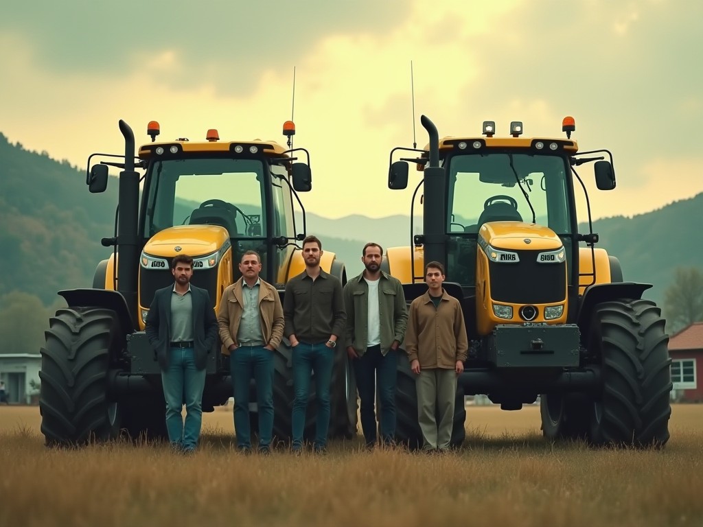 Gia đình Thụy Sĩ phát minh máy kéo chạy điện năng lượng mặt trời, bán được ở 5 quốc gia