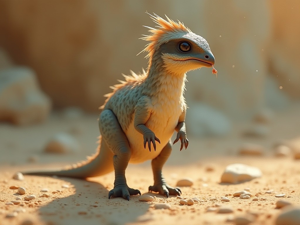 Phát hiện 'Chìa khóa tiến hóa' từ 90 triệu năm trước: Khủy long nhỏ bé thay đổi cách hiểu lịch sử