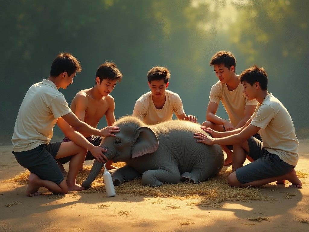 Châm cứu cổ xưa mang lại hy vọng cho những chú voi cứu hộ ở Ấn Độ