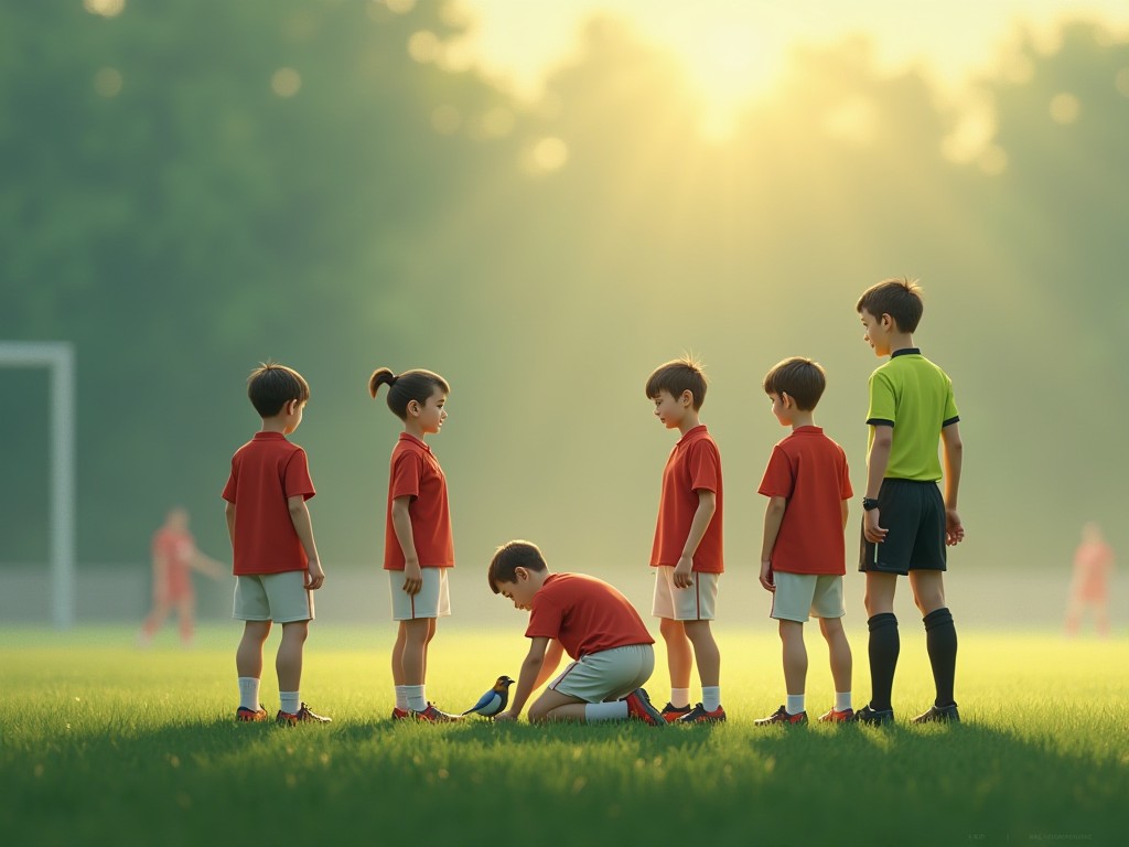 Cầu thủ số 5 thực hiện CPR cứu sống chim mòng biển sau cú sút bóng định mệnh ở Istanbul