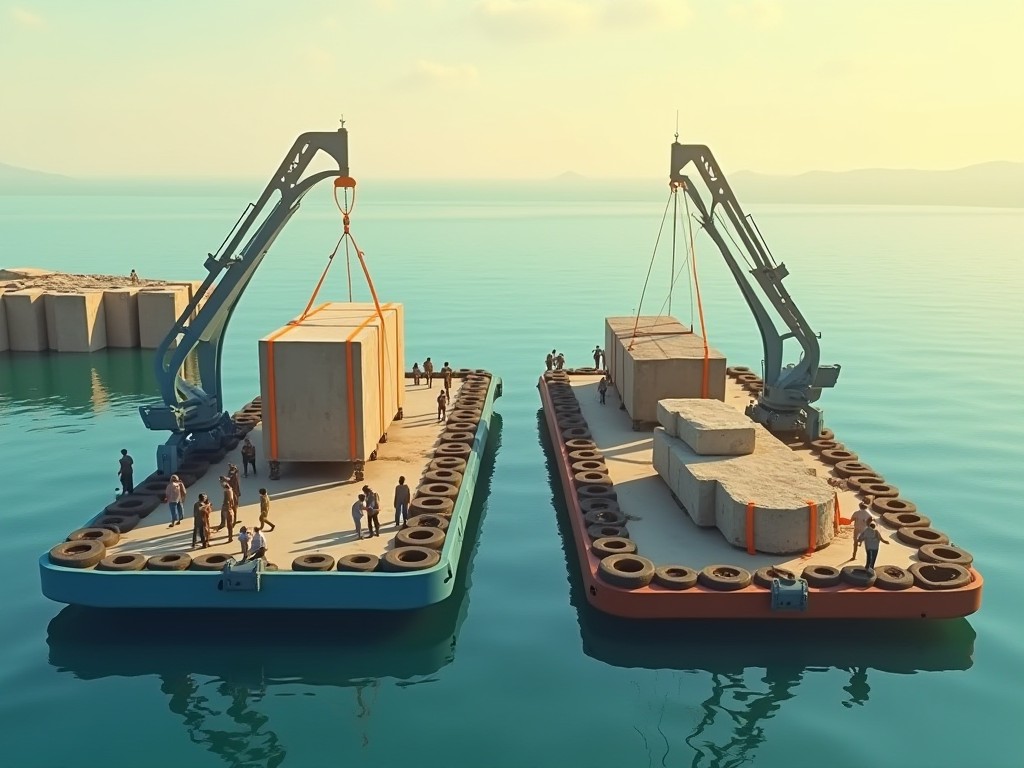 Những khối đá cổ từ Hải Đăng Alexandria được kéo lên từ đáy biển — giải mã kiến trúc kỳ diệu