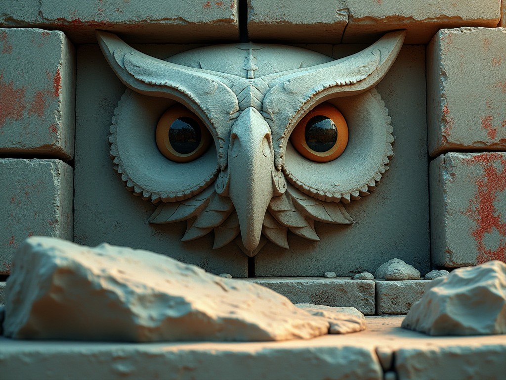 Phát hiện mộ cổ 1.400 năm tuổi tuyệt đẹp với tượng cú khổng lồ ở Mexico