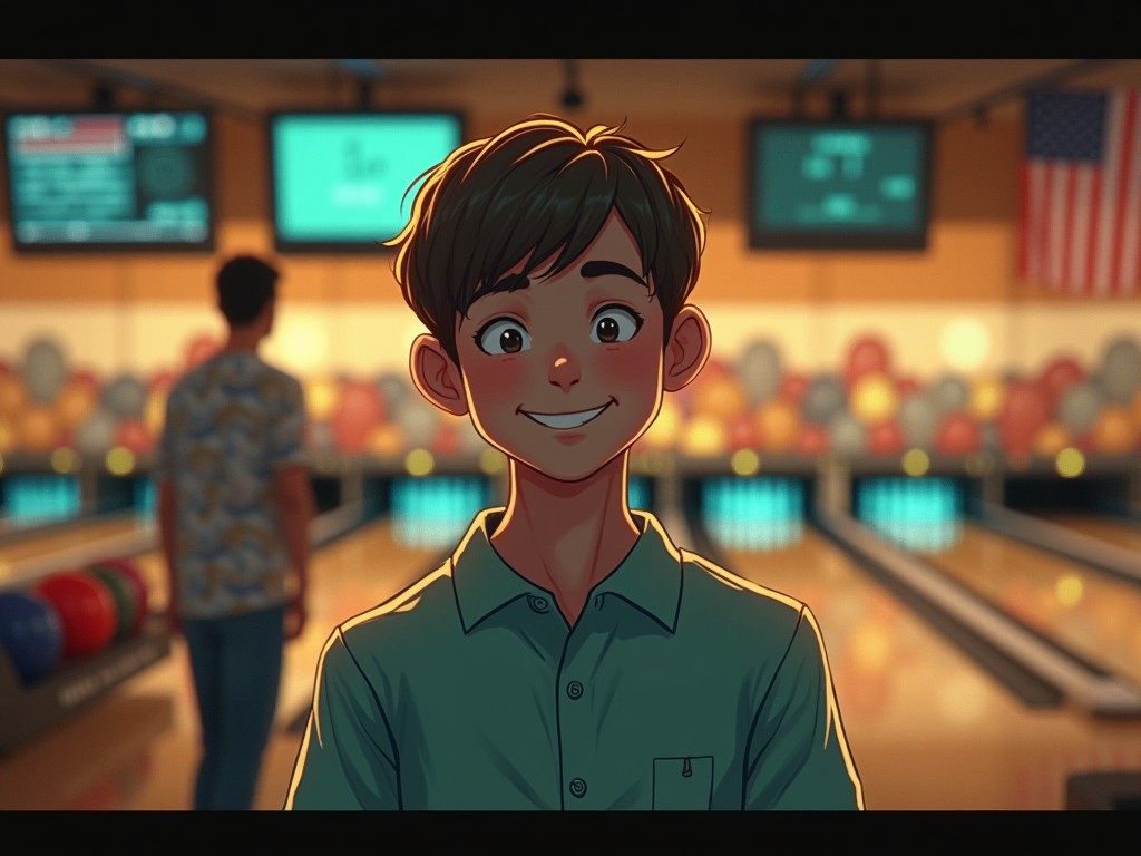 Chàng trai tự kỷ ghi được điểm tuyệt đối trong bowling và trở thành vận động viên chuyên nghiệp