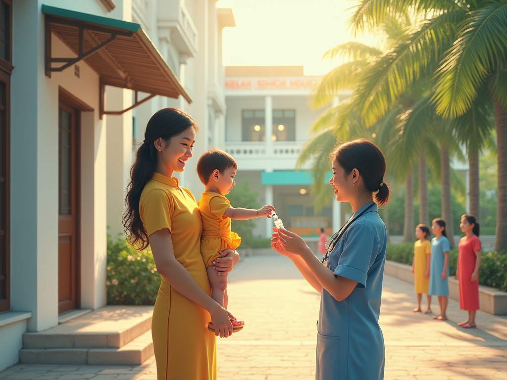 Vaccine tay chân miệng đã có tại Việt Nam — Những điều cha mẹ cần biết ngay