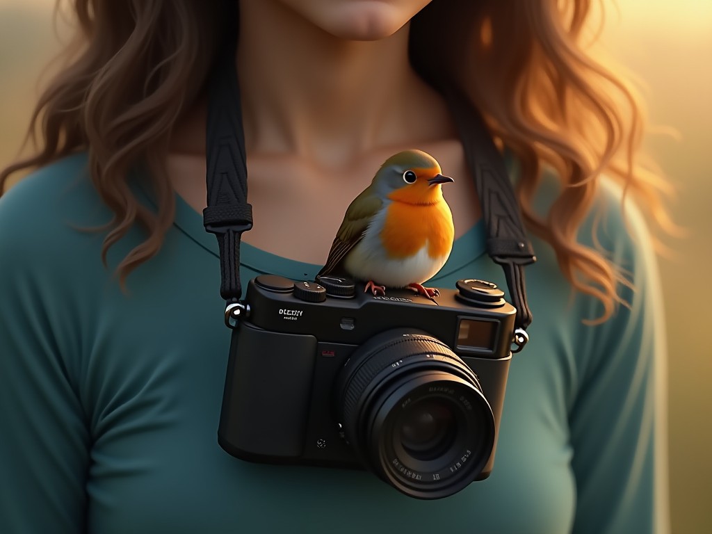 Chú chim ruồi nhỏ tìm ấm trong lòng nhiếp ảnh gia — câu chuyện đầy tình yêu thương từ công viên Anh