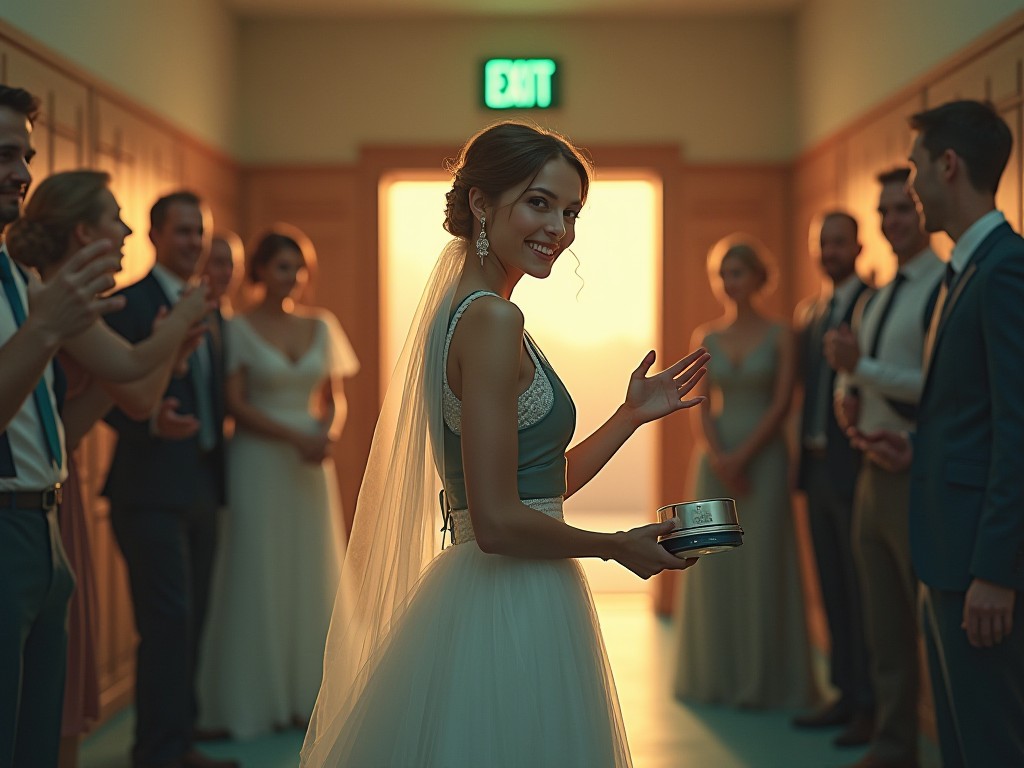 Cô dâu nhảy múa trên sàn nhạc đêm cưới trong khi điều trị bệnh xơ nang: 'Bệnh không thể dừng bước nhảy của tôi'