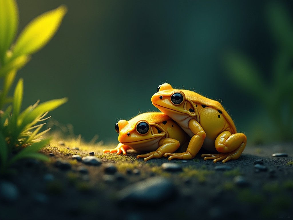 Những chú ếch vàng Panama trở về thiên nhiên sau 17 năm mất tích