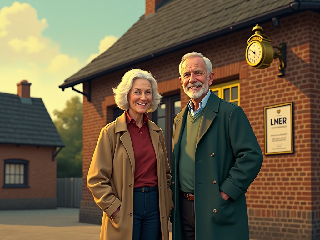 30 năm tình yêu với một nhà ga cũ: Cặp vợ chồng Anh biến mộng tưởng thành hiện thực