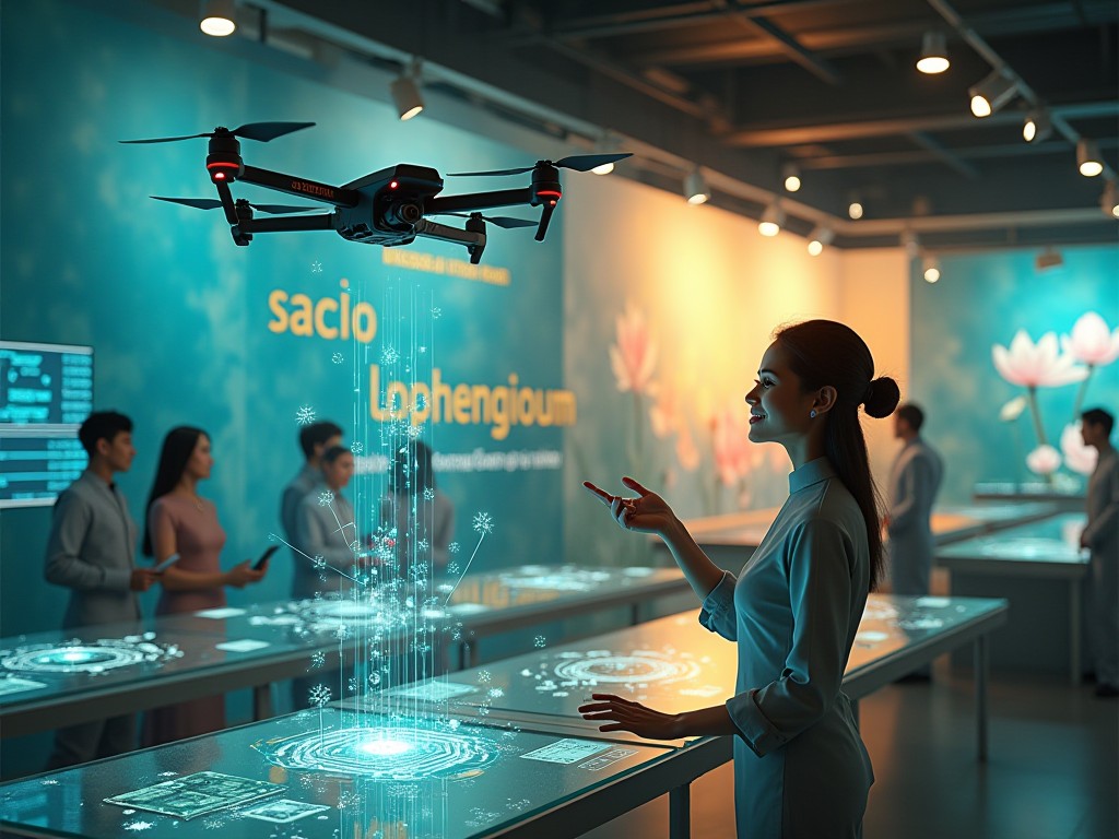 Những công ty Việt đang dần nắm chắc công nghệ tương lai