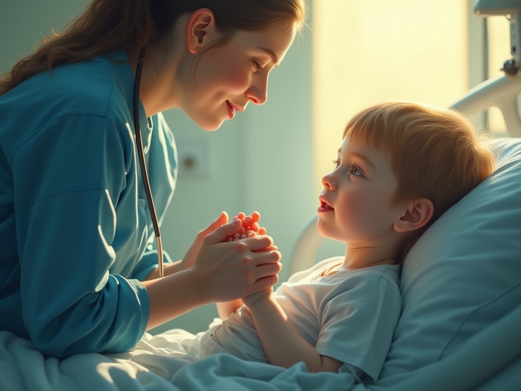 Bác sĩ nhận con nuôi bệnh nhân 4 tuổi và tìm nhà cho cả 5 anh chị em của cháu