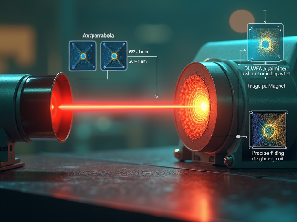 Laser 'bay' giúp máy gia tốc hạt đạt năng lượng cao hơn nhiều