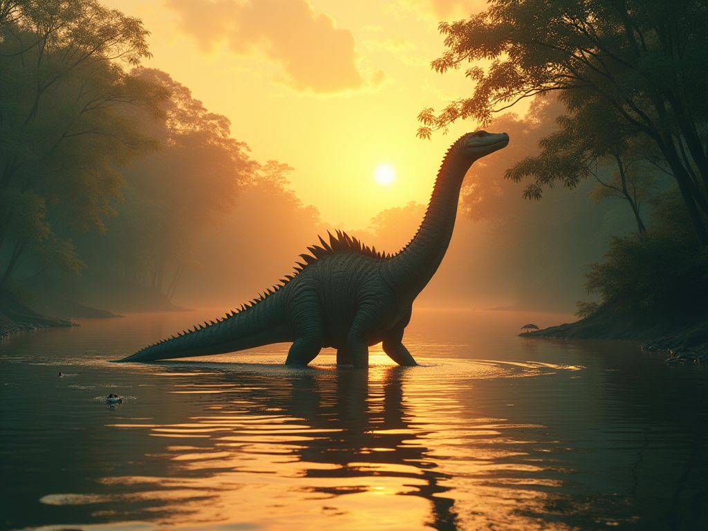 Phát hiện loài khủng long 'Diệc Địa Ngục' khổng lồ với mào kiếm trên đầu tại sa mạc Sahara