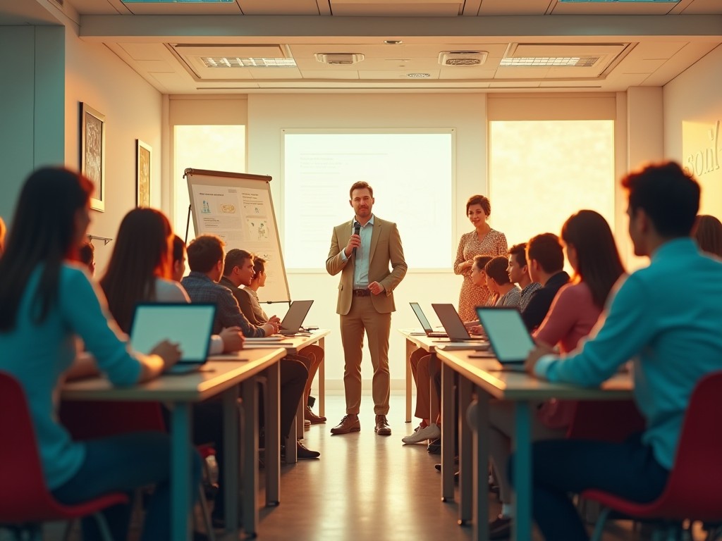 Giáo viên học báo chí: Khi những người thầy được 'lên lớp' ở tòa soạn