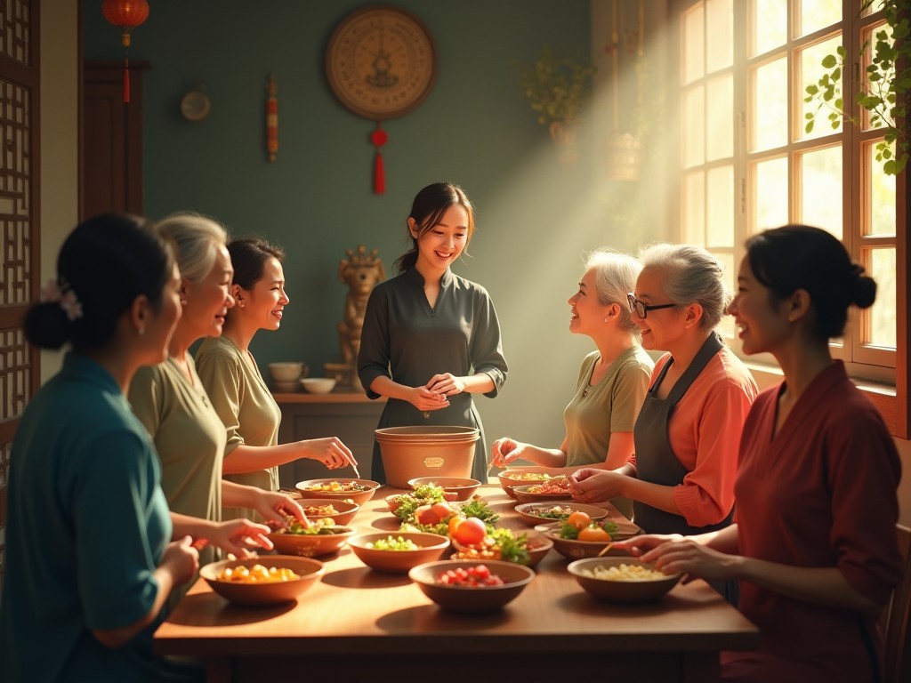 Nàng dâu mới và 7 chị chồng: Hạnh phúc bất ngờ trong gia đình lớn