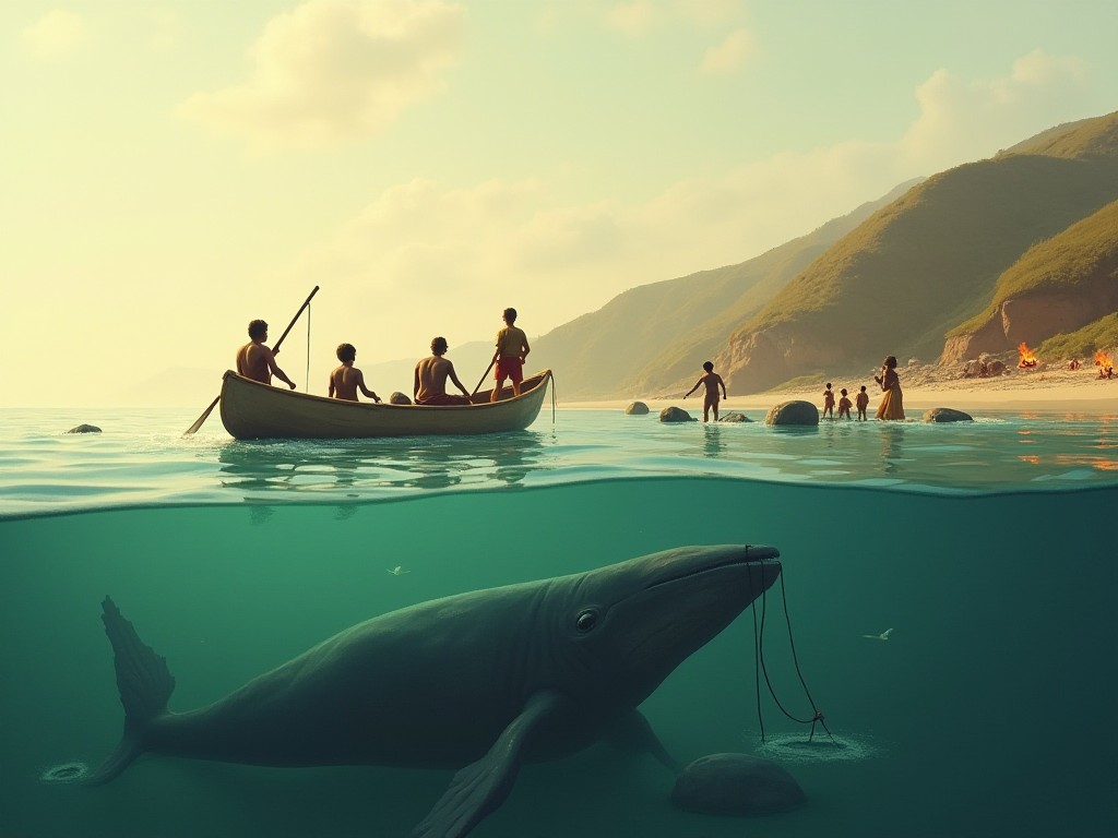 Những mũi harpoon xương cá voi tiết lộ bí mật của nền văn minh cổ đại 5.000 năm trước