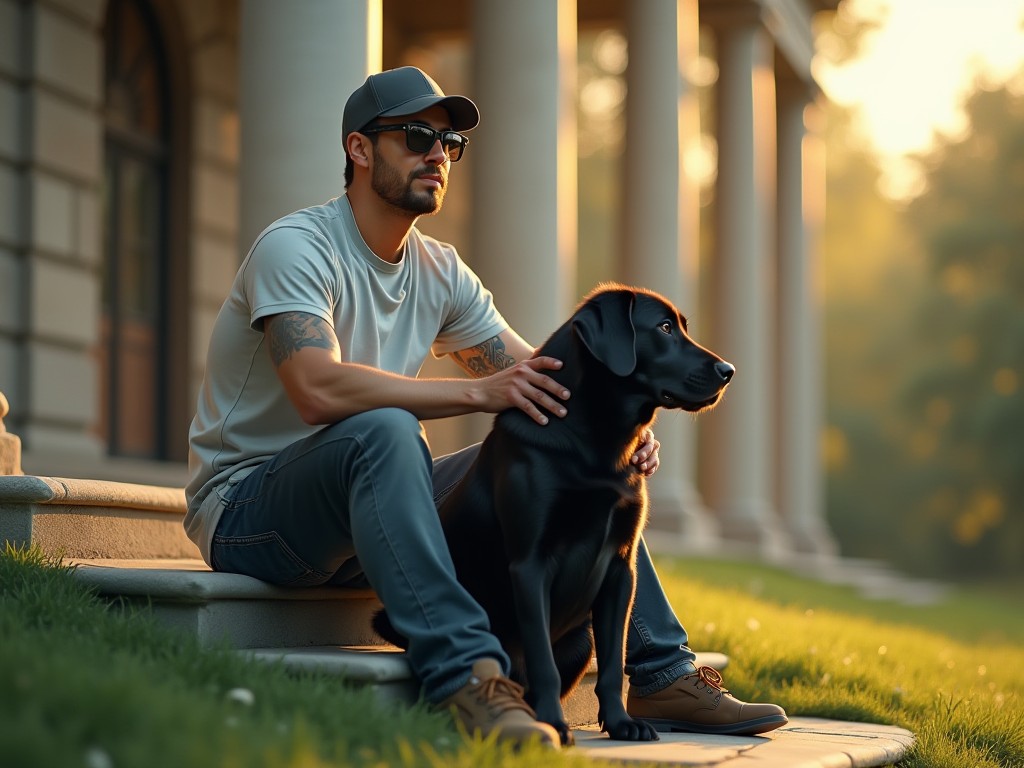 Chó nhà Luis: Từ chỉ dẫn đường đến cứu mạng người