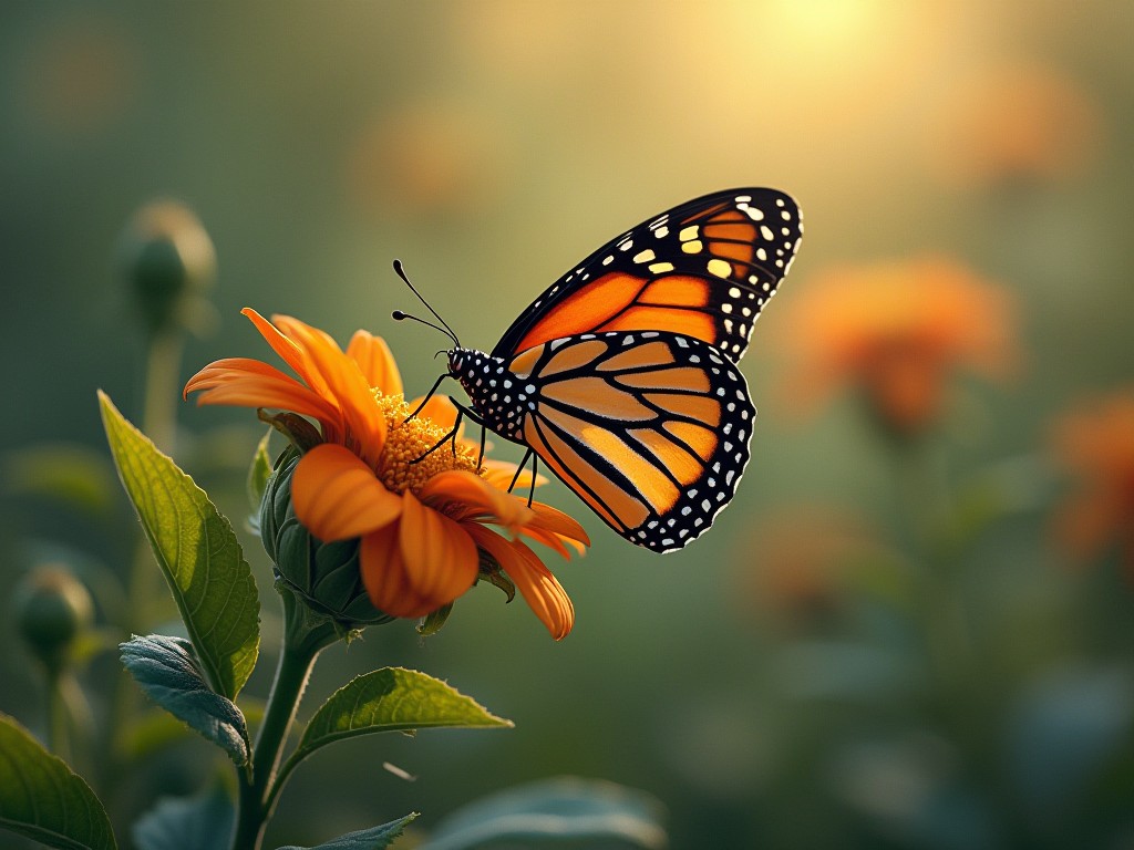 Mexico tái sinh quần thể bướm Monarch: Từ bờ vực灭亡đến hy vọng