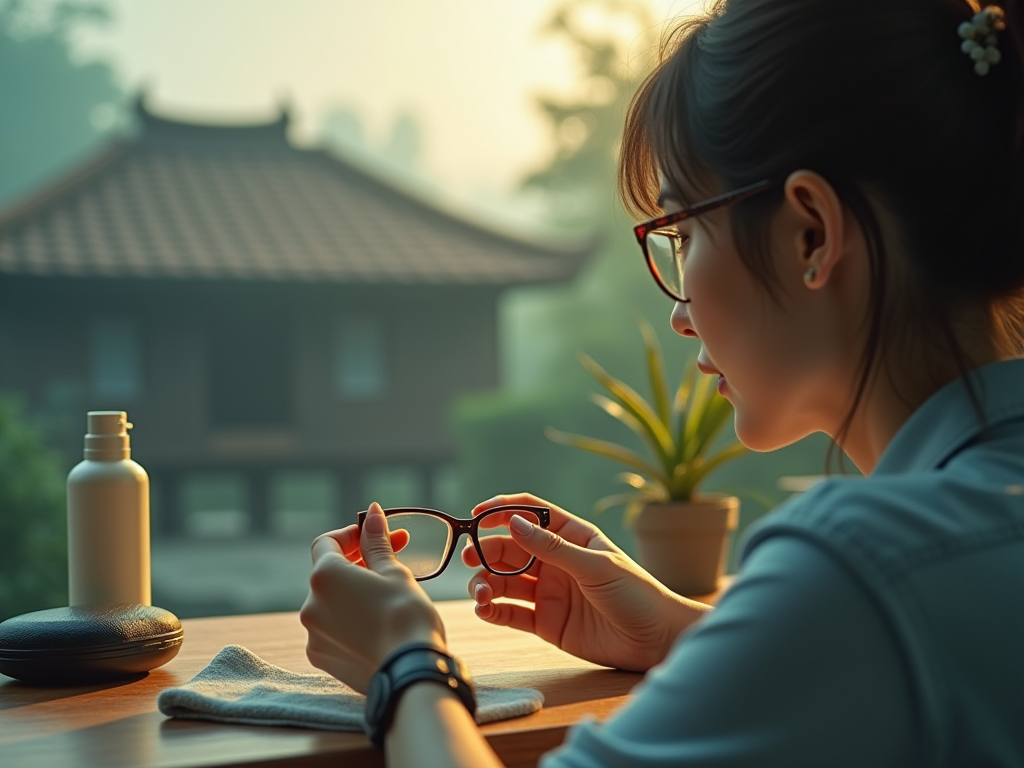 Mùa nồm ẩm, kính bị mờ liên tục? Đây là cách bảo vệ mắt đúng cách