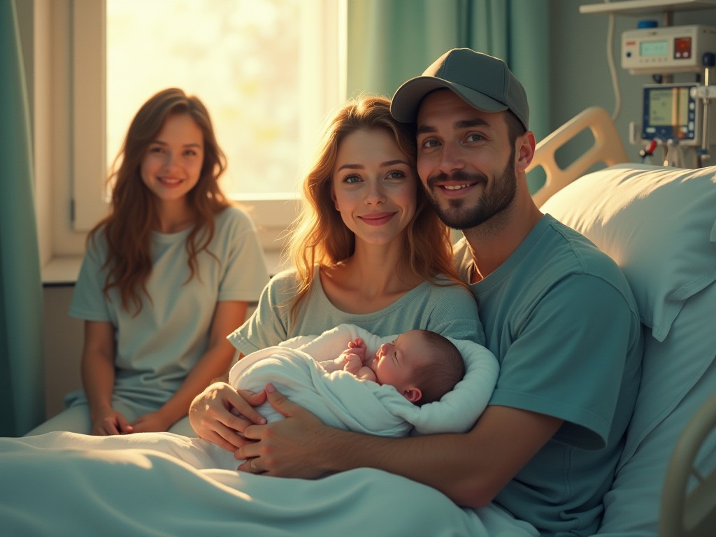 Mẹ và bé vượt qua cơ hội 1 trên một triệu để sống sót qua 'thai kỳ hiếm gặp nhất'