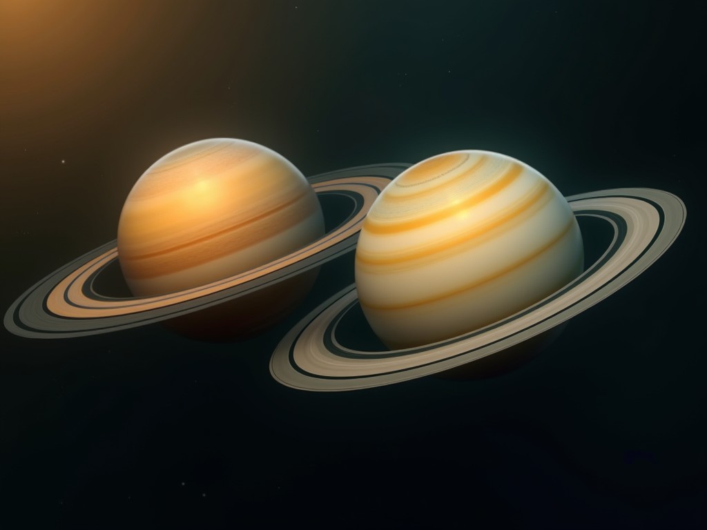 Kính viễn vọng James Webb và Hubble lần đầu tiên khám phá những bí mật ẩn giấu dưới lớp mây của Sao Thổ