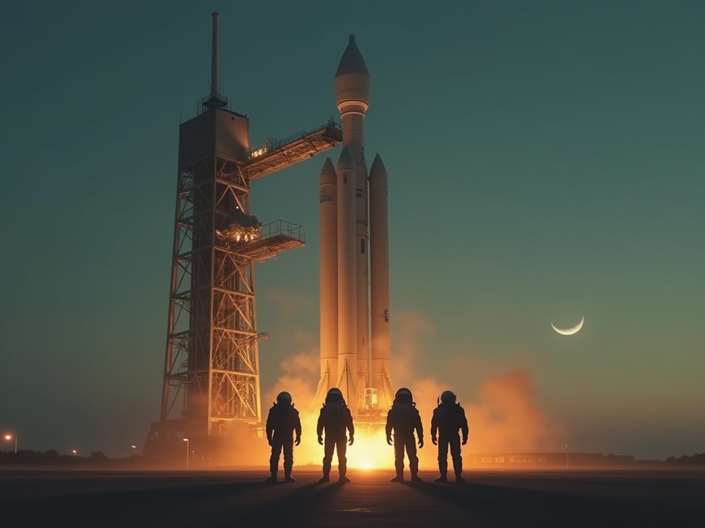 Artemis 2: Chuyến bay lịch sử sắp đưa con người trở lại Mặt Trăng sau 50 năm