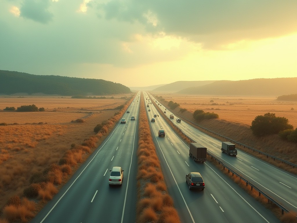 Cầu vượt lớn nhất Bắc Mỹ khánh thành: động vật có thể băng qua đường cao tốc một cách an toàn