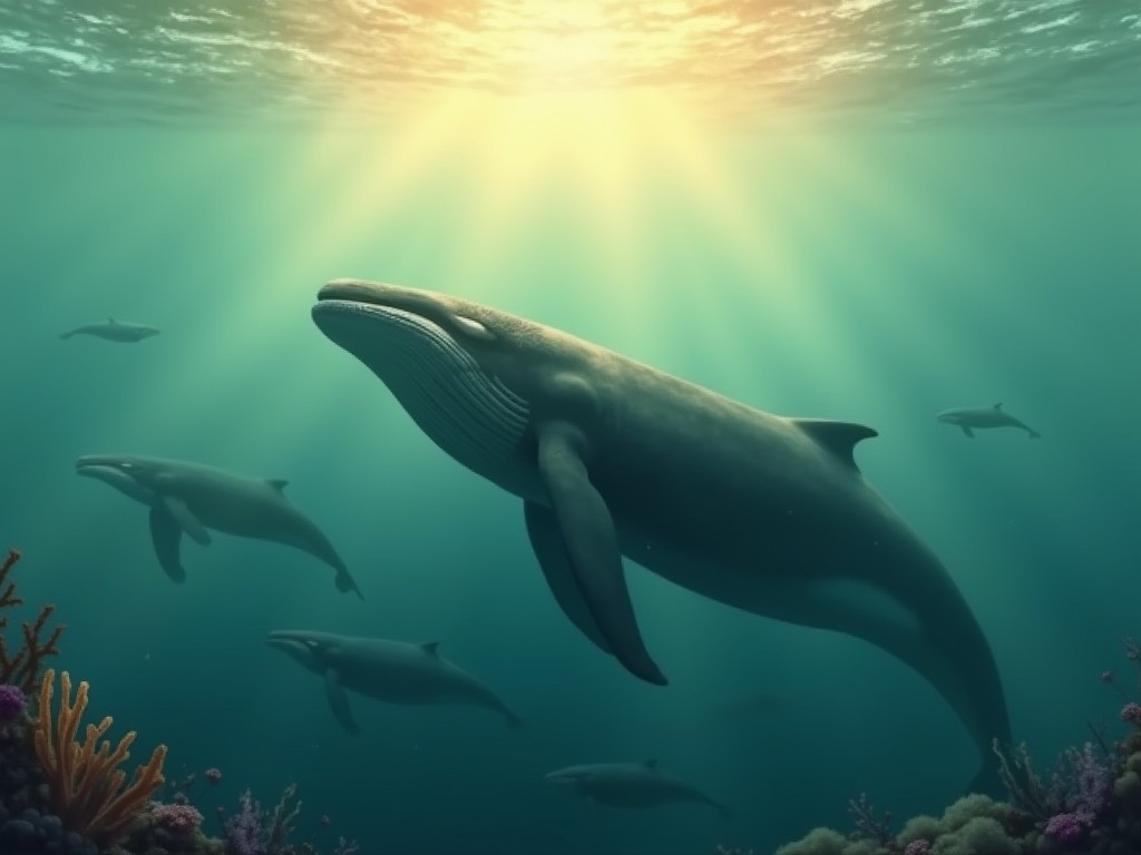 Cá voi lớn tuổi hát hay hơn, nên có nhiều con em hơn — Khoa học vừa khám phá điều này