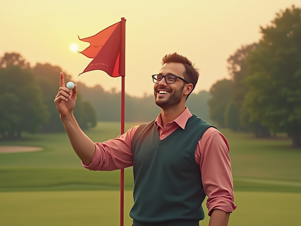Golfer một tay ghi được hole-in-one: 'Golf đã cho tôi lý do để sống'