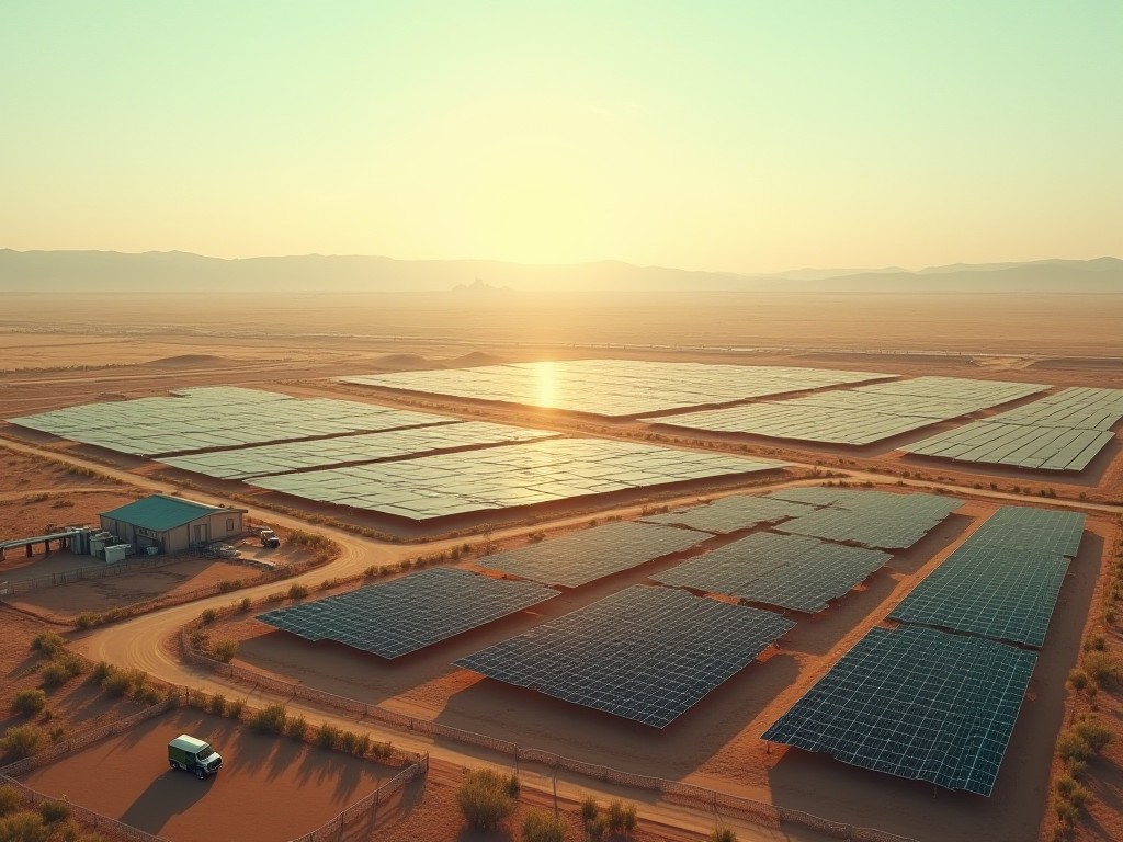 Mexico xây dựng nhà máy điện mặt trời lớn nhất Mỹ Latinh, vượt mốc 1 gigawatt