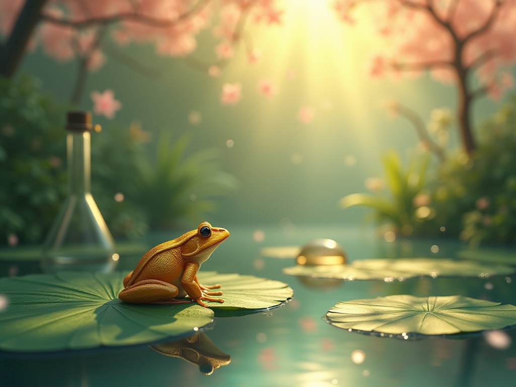 Ba tin vui đáng chú ý: Ếch vàng quay trở lại, vi khuẩn đang 'ăn' ung thư, và mùa hoa anh đào sắp tới