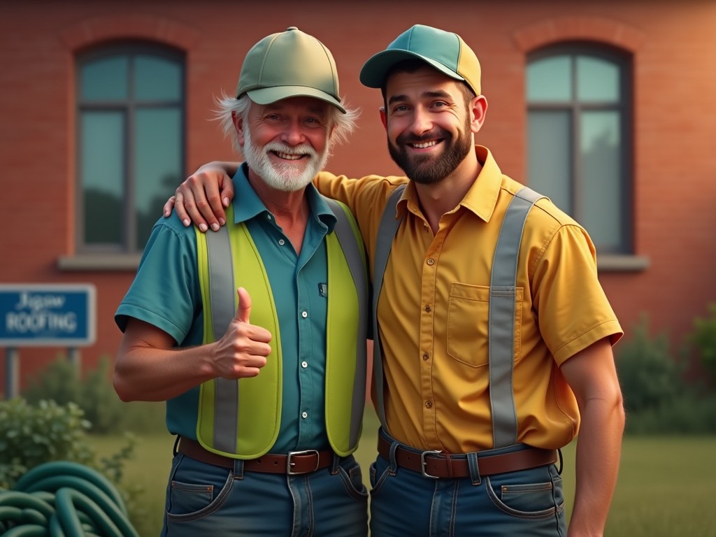 Sau nỗi đau mất vợ, ông lão 78 tuổi được thợ lợp tốt bụng sửa mái nhà miễn phí