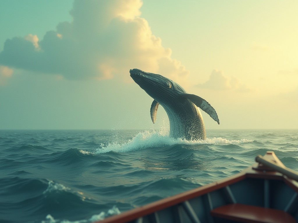 Gặp gỡ kỳ diệu với cá voi giữa Đại Tây Dương: Câu chuyện của đội chèo thuyền anh hùng