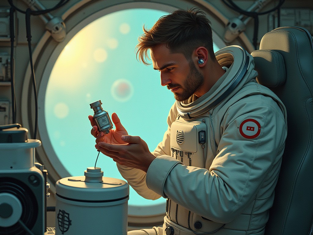 Những vi khuẩn thần kỳ: Chìa khóa khai thác tài nguyên trên không gian