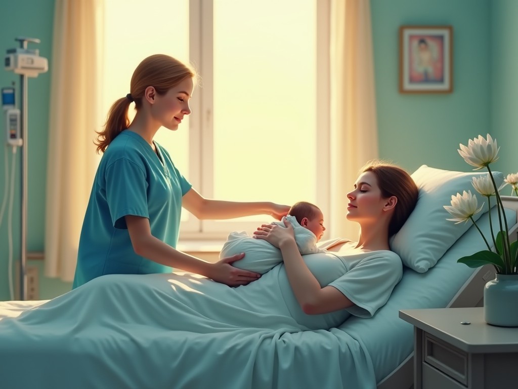 Sau 9 năm cắt tuyến giáp vì ung thư, chị Ngọc cuối cùng cũng được làm mẹ