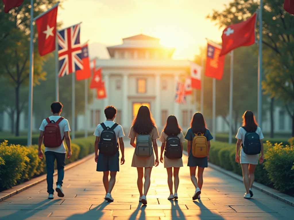 SIU mở cánh cửa thế giới cho sinh viên Việt — học ba nước, nhận bằng quốc tế