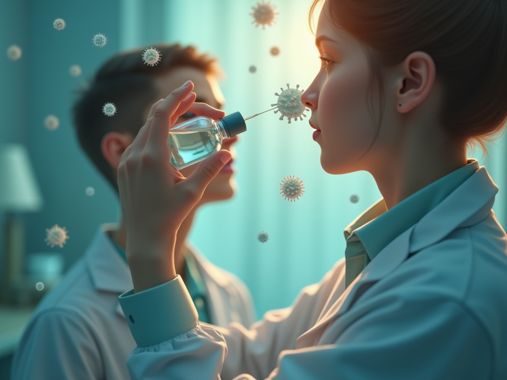 Stanford phát triển vaccine xịt mũi bảo vệ cùng lúc khỏi COVID, cúm, và viêm phổi