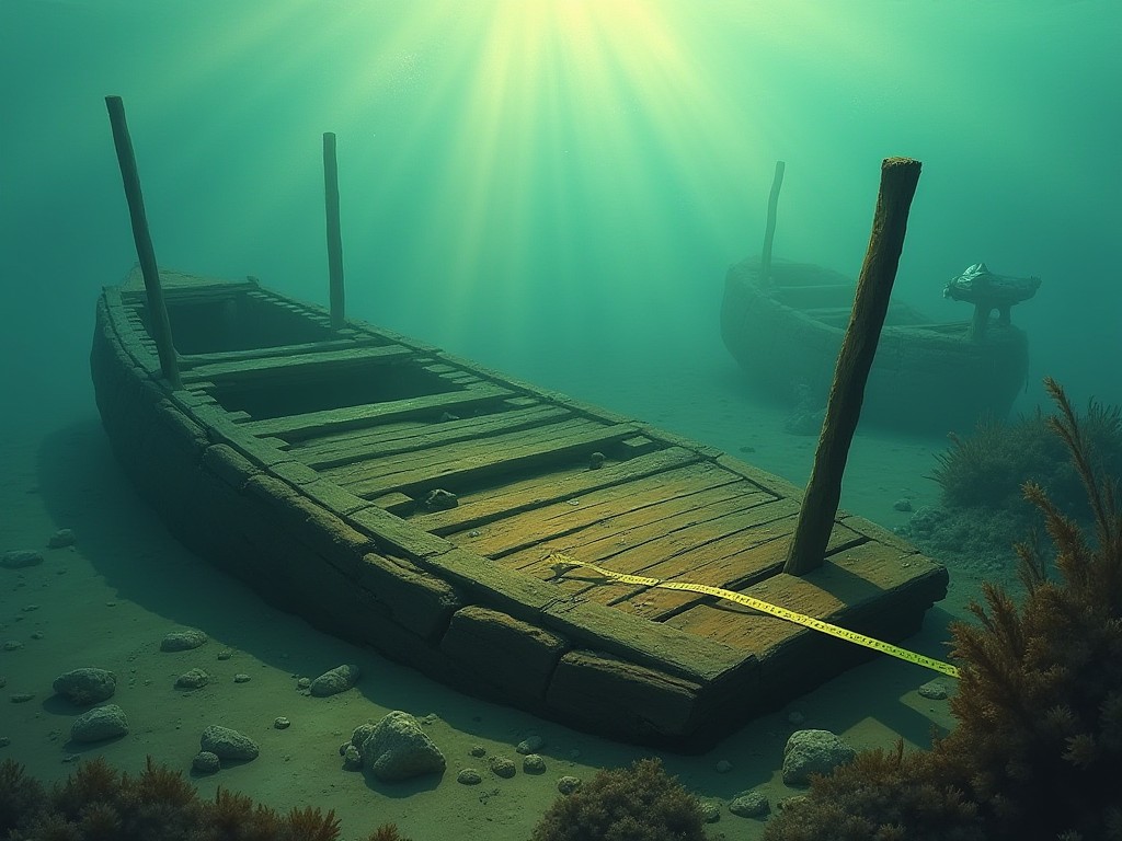 Phát hiện con tàu buôn bán thời Trung Cổ lớn nhất từng tìm thấy dưới đáy biển