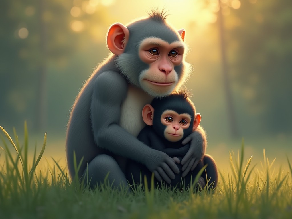 Phẫu thuật lịch sử cứu sống khỉ quý hiếm nhất thế giới, chỉ vài tuần trước khi nó sinh con