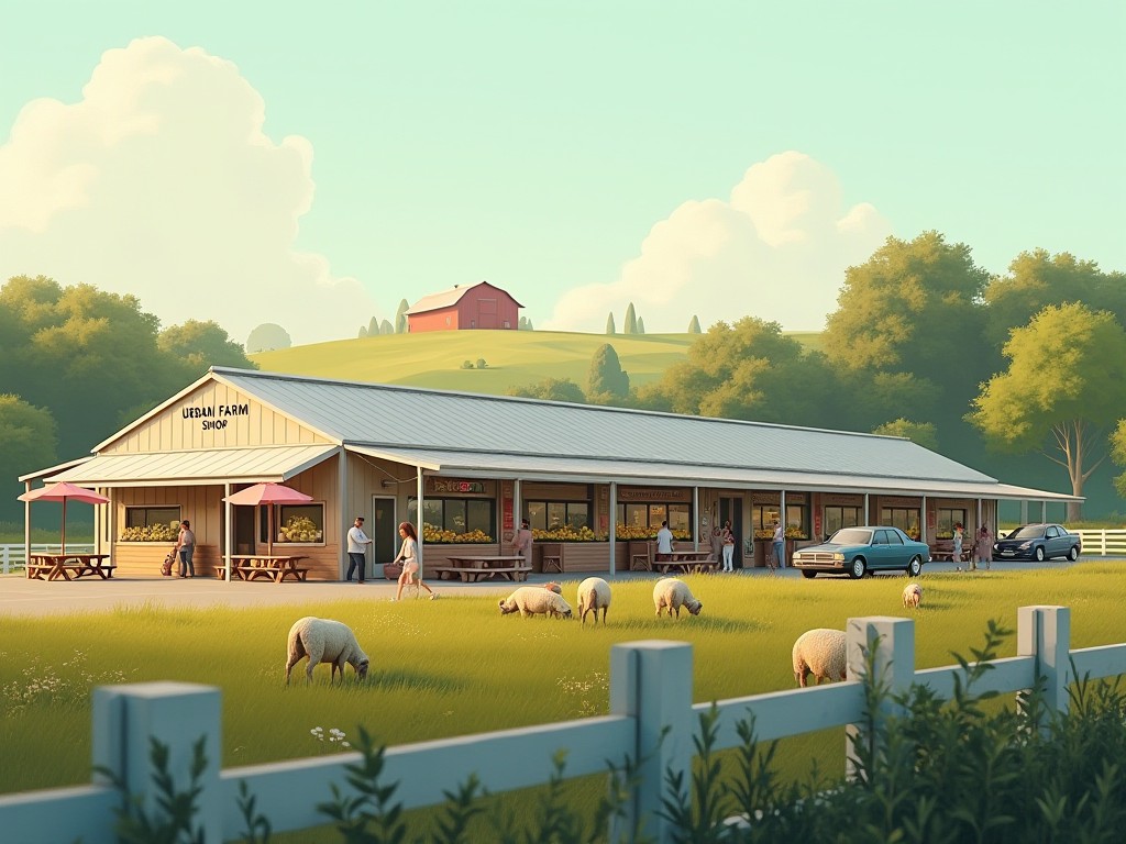 Cửa hàng nông trại thành phố: Khi công nghệ nhà kính Hà Lan gặp cửa hàng tạp hóa