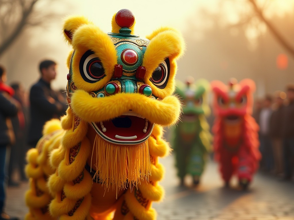 Cảnh sát Thái Lan 'hóa trang' thành vũ công sư tử để bắt nghi phạm trộm tượng Phật